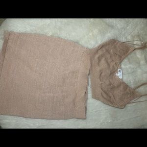 By the Way  revolve Two Piece Skirt Crop Set